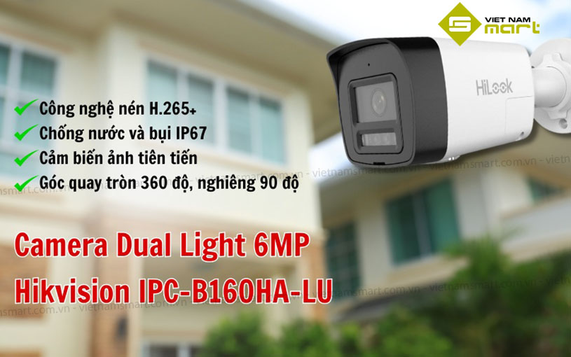 Giới thiệu dòng camera HiLook IPC-B160HA-LU