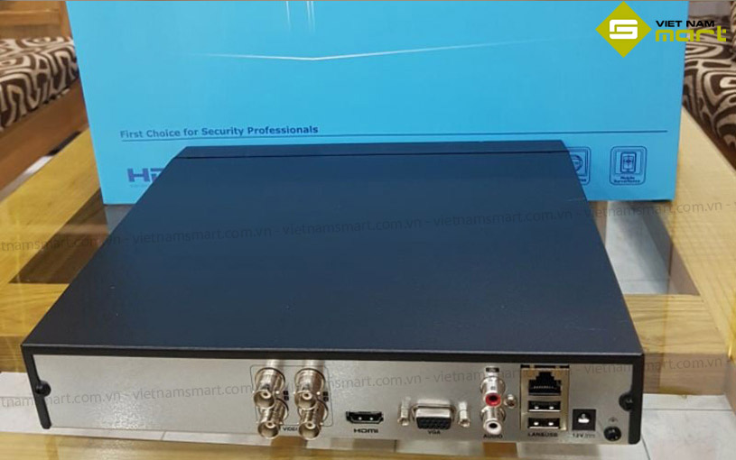 Đầu ghi hình eSSD 4 kênh HiLook DVR-204Q-K1 Giới thiệu đầu ghi hình HiLook DVR-204Q-K1