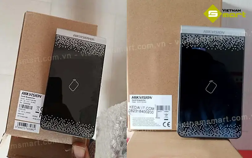 đầu đọc thẻ DS-K1F100-D8E