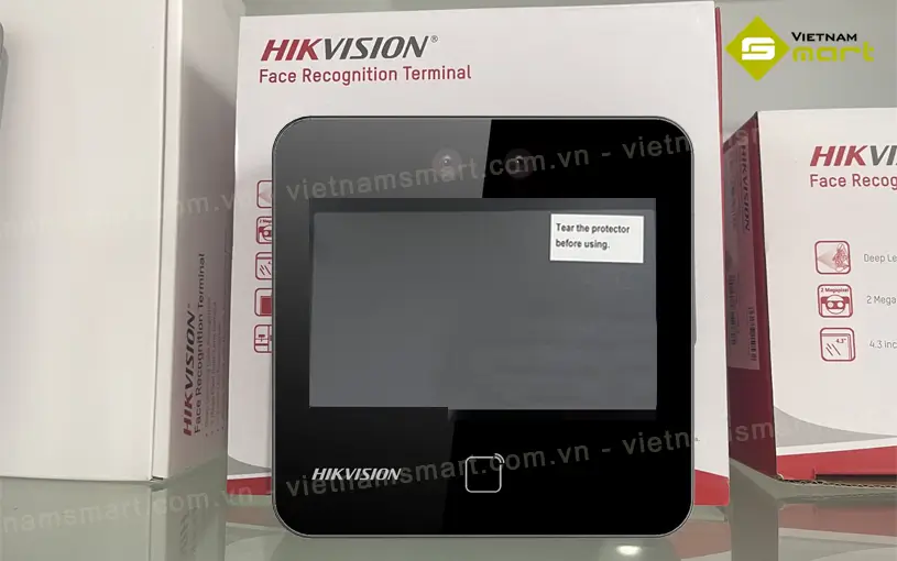 Máy chấm công khuôn mặt Hikvision DS-K1T343MWX Máy chấm công nhận diện khuôn mặt DS-K1T343MWX