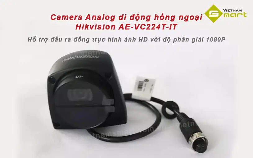 Camera Analog di động hồng ngoại Hikvision AE-VC224T-IT Hikvision AE-VC224T-IT