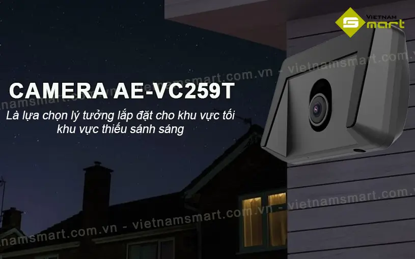 Camera di động Hikvision AE-VC259T Giới thiệu về camera di động Hikvision AE-VC259T