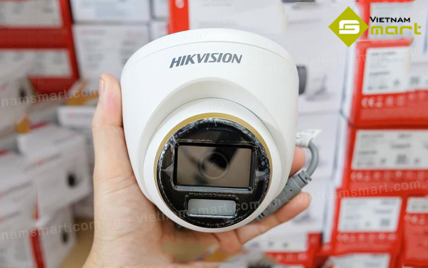 Camera HD-TVI Colorvu Hikvision DS-2CE70DF0T-PF