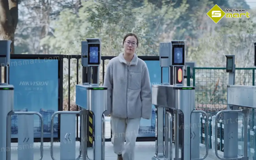 Cổng swing barrier Hikvision DS-K3B411BX Hikvision DS-K3B411BX