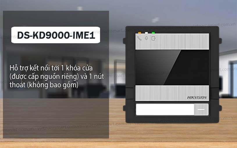 Module camera 1 nút liên lạc Hikvision DS-KD9000-IME1 Module camera 1 nút liên lạc Hikvision DS-KD9000-IME1
