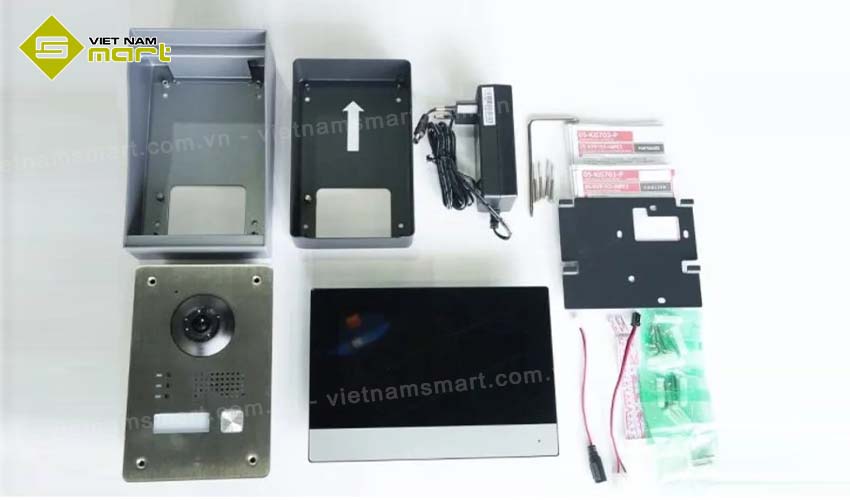 Bộ liên lạc video IP Hikvision DS-KIS703Y-P