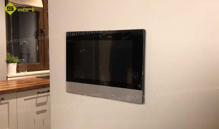 Màn hình chính của bộ liên lạc video IP Hikvision DS-KIS703Y-P