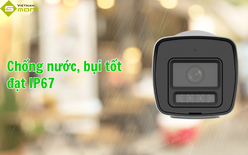 Model IPC-B140HA-LUF/SL chống bụi và nước tốt