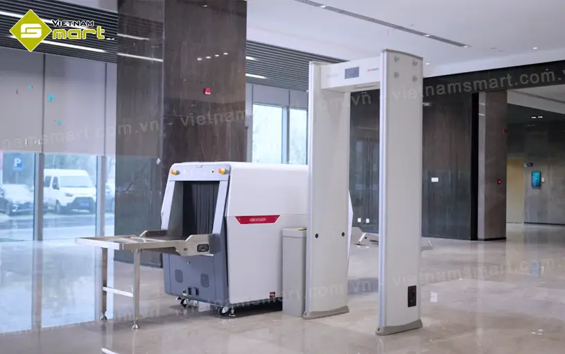 Cổng dò kim loại Hikvision ISD-SMG1112L Hikvision ISD-SMG1112L