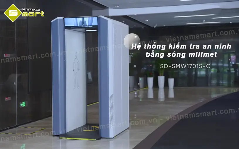 Hệ thống kiểm tra an ninh sóng milimet Hikvision ISD-SMW1701S-C Hikvision ISD-SMW1701S-C