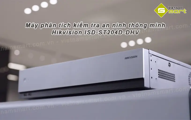 Hikvision ISD-ST204D-DHV