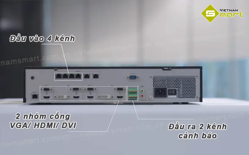 Hikvision ISD-ST204D-DHV