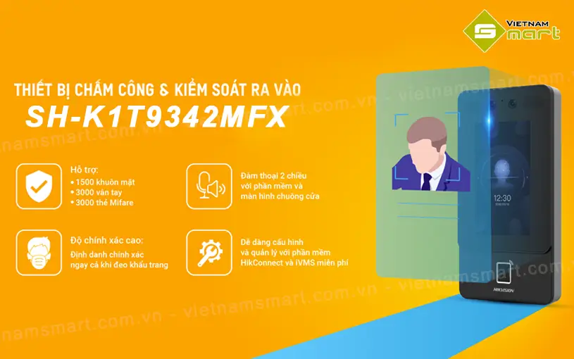 Hikvision SH-K1T9342MFX