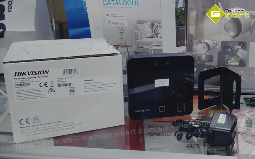 Máy chấm công khuôn mặt Hikvision SH-K1T9343MFWX (bản nội địa) Hikvision SH-K1T9343MFWX