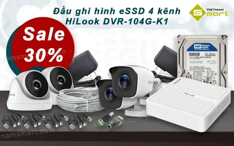 HiLook DVR-104G-K1