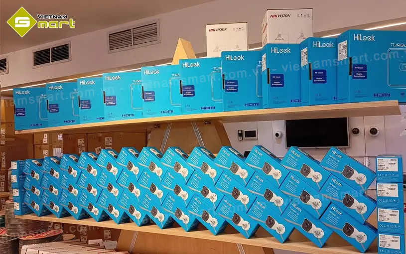 Đầu ghi hình eSSD 8 kênh HiLook DVR-108G-M1 HiLook DVR-108G-M1