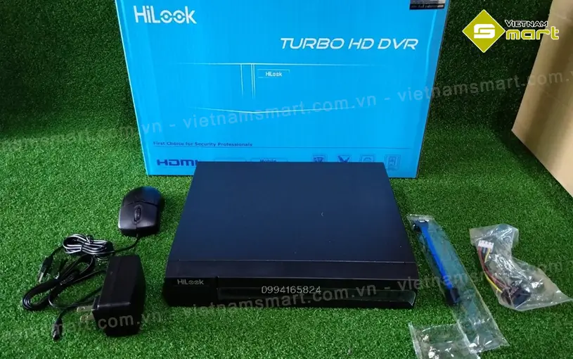Đầu ghi hình eSSD 4 kênh HiLook DVR-204G-M1 HiLook DVR-204G-M1