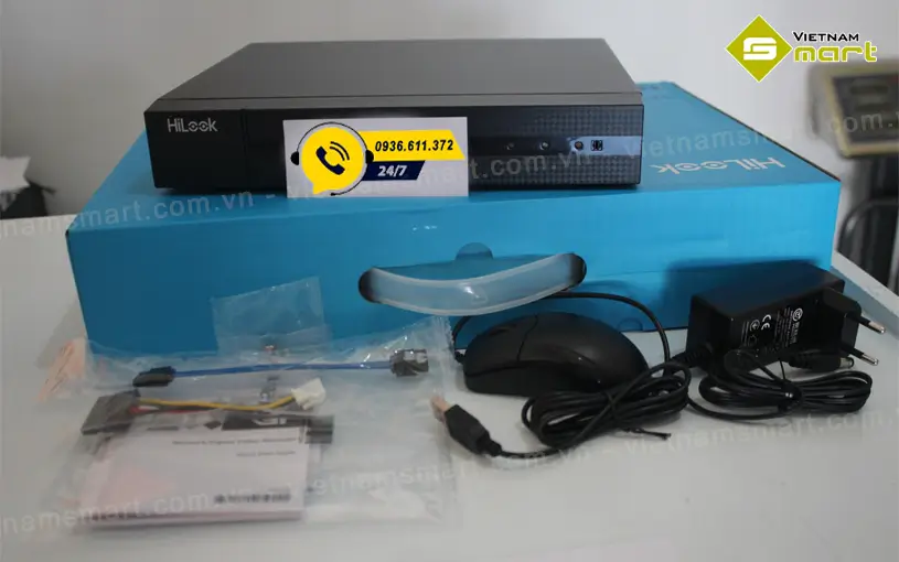 Đầu ghi hình eSSD 4 kênh HiLook DVR-204G-M1 HiLook DVR-204G-M1