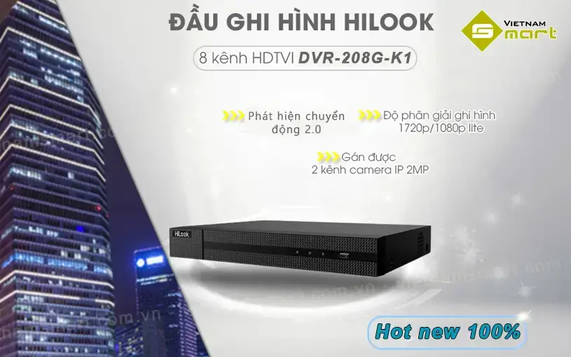 HiLook DVR-208G-K1