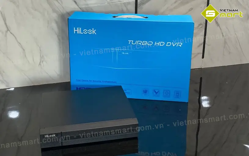 Đầu ghi hình eSSD 8 kênh HiLook DVR-208G-M1 HiLook DVR-208G-M1