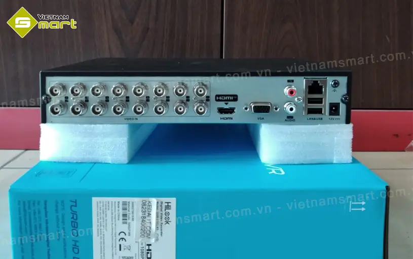 Đầu ghi hình eSSD 16 kênh HiLook DVR-216G-K1 HiLook DVR-216G-K1