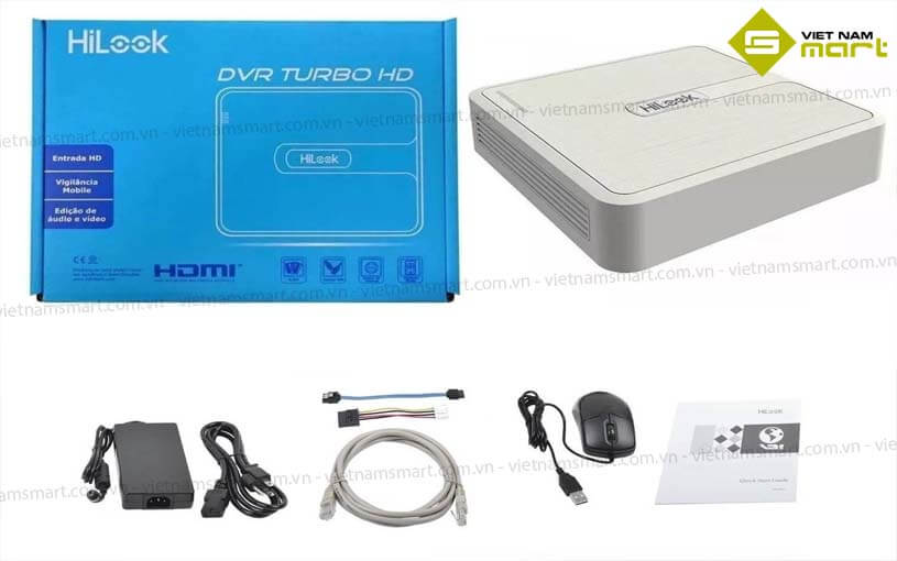 Đầu ghi hình IP 8 kênh HiLook NVR-108H-D/8P