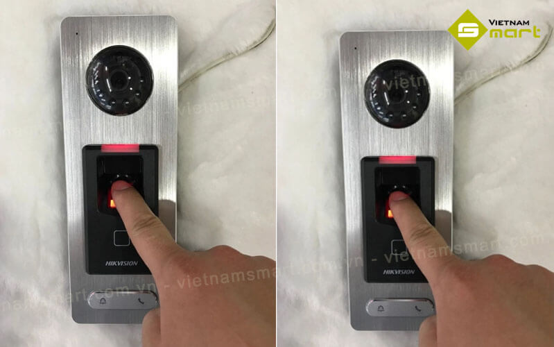 Đầu đọc vân tay Hikvision DS-K1T501SF