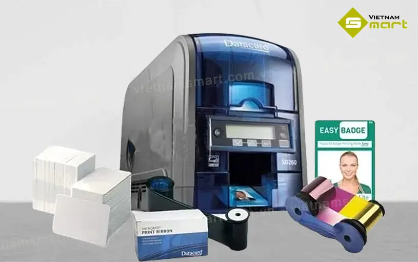 Giới thiệu về máy in thẻ Datacard SD360