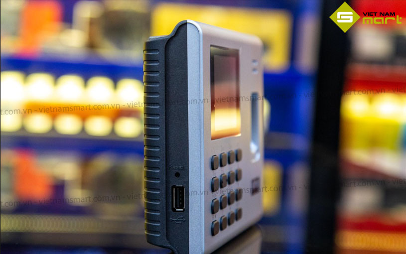 Máy chấm công vân tay Ronald Jack DG1000 Ronald Jack DG1000 có thiết kế nhỏ gọn