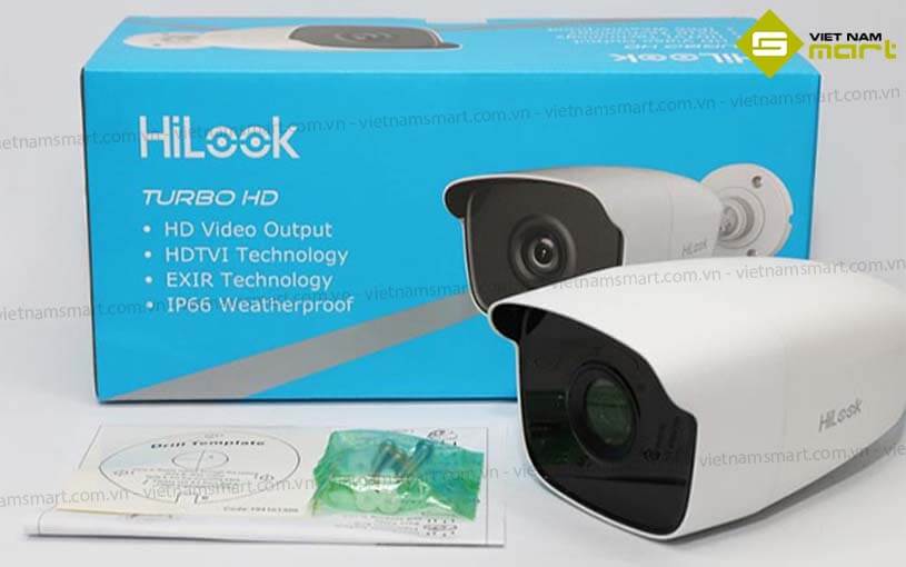 Camera HDTVI thân trụ 2MP HiLook THC-B223-M Camera HDTVI thân trụ 2MP HiLook THC-B223-M