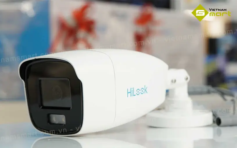 Camera HDTVI colorVu 2MP HiLook THC-B229-LS Tổng quan camera HDTVI colorVu 2MP HiLook THC-B229-LS