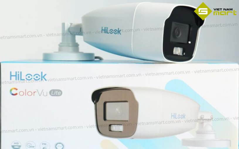 Camera HDTVI ColorVu thân trụ 2MP HiLook THC-B229-M Camera HDTVI ColorVu thân trụ 2MP HiLook THC-B229-M