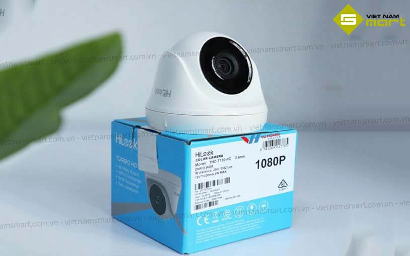 Camera Turbo HD 2MP HiLook THC-T120 Camera Turbo HD 2MP HiLook THC-T120
