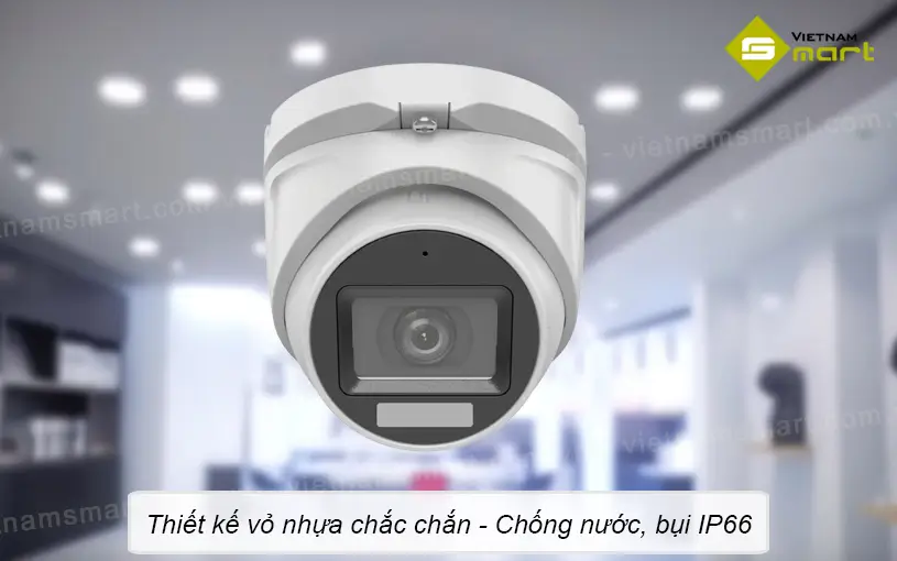 Camera HiLook THC-T127-LMS thiết kế chắc chắn