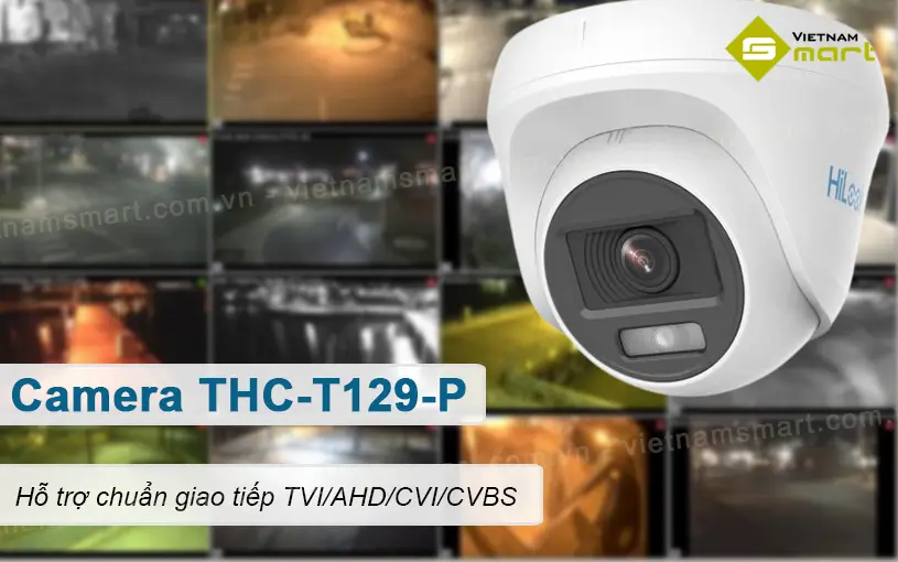 Camera HDTVI colorVu THC-T129-P 