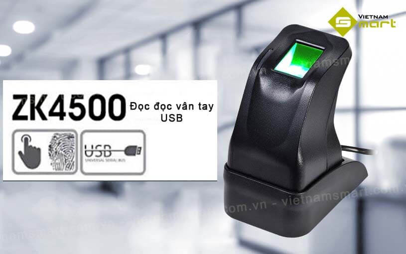 Thiết bị lấy mẫu vân tay ZKTeco ZK4500