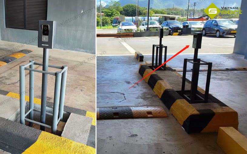 Giá treo camera Hikvision DS-TMT1A0 được ứng dụng tại nhiều khu vực công cộng