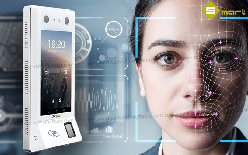 ZKTeco G4 xác minh khuôn mặt nhanh chóng