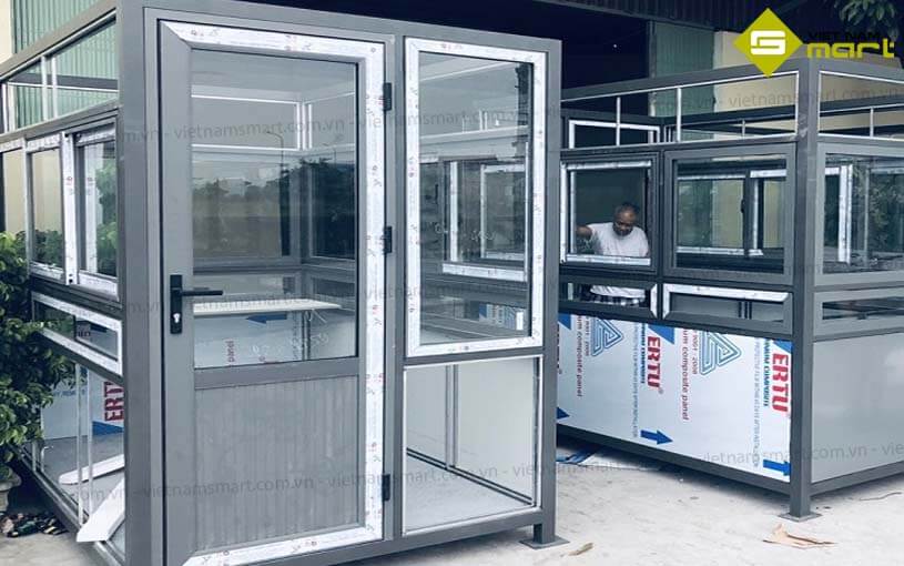 Bốt gác khung thép A33 Bốt gác khung thép A33