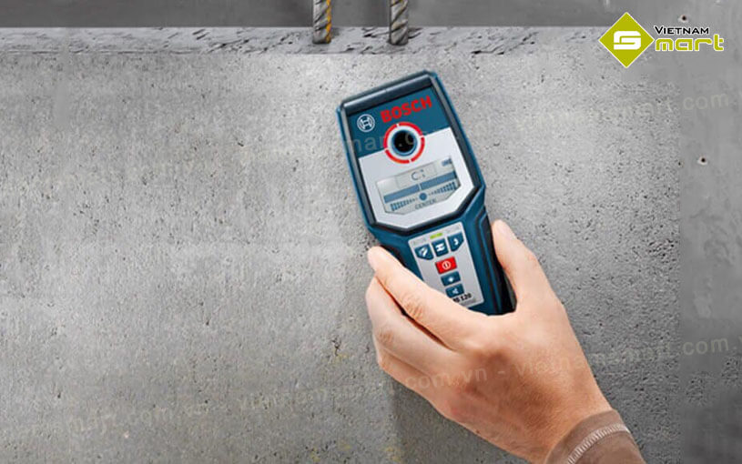 Máy dò kim loại cầm tay đa năng Bosch GMS 120 có tại hại như thế nào?