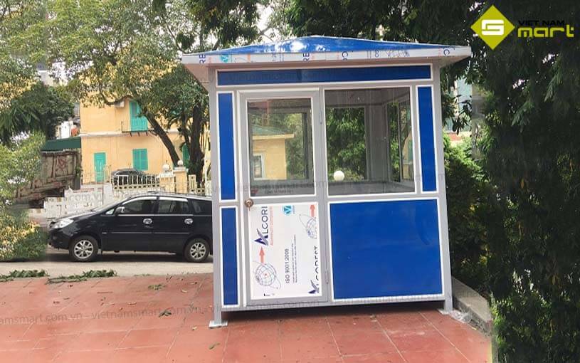 Bốt gác khung thép B20