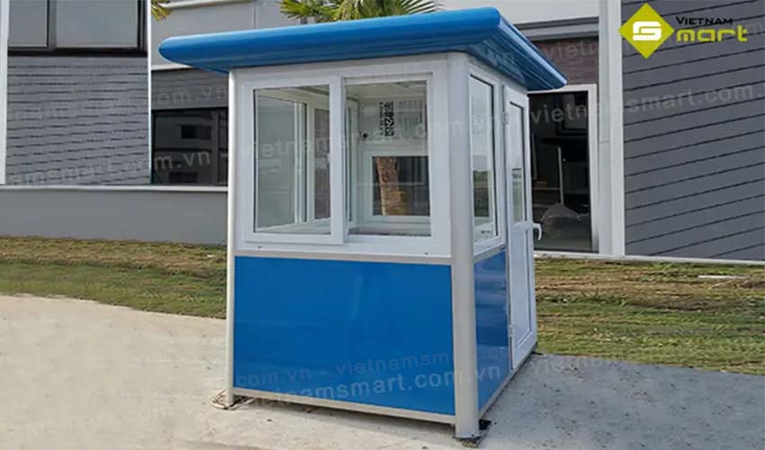 Bốt gác bảo vệ A15- Khung thép độ bền cao