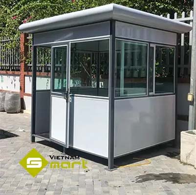 Bốt gác khung thép A20 (2.25m2) Bốt gác bảo vệ A20 - Khung thép bền bỉ