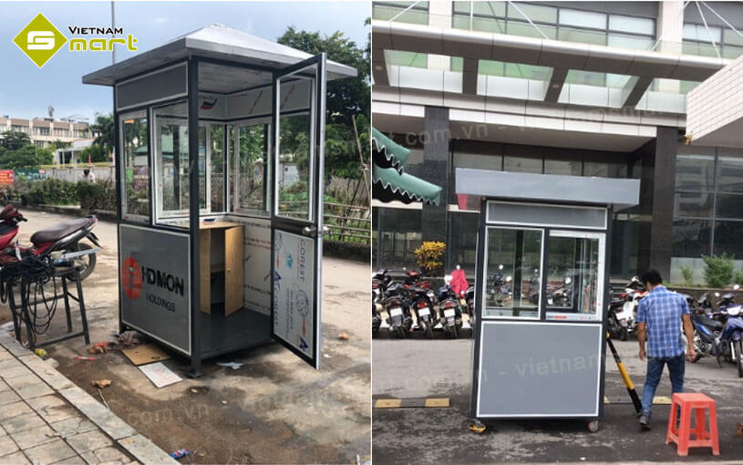 Bốt gác khung thép B12