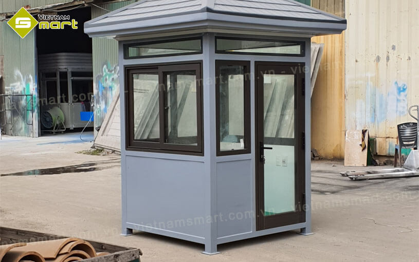 Bốt gác khung thép B15