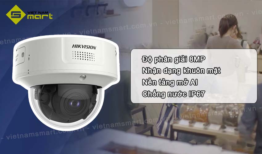 Ưu điểm nổi bật của iDS-2CD7186G0-IZ(H)S(Y)
