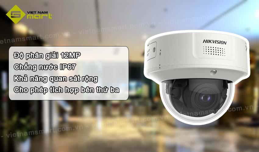 Camera iDS-2CD71C5G0/H-IZ(H)S(Y) DeepinView 12MP Các tính năng nổi bật của iDS-2CD71C5G0/H-IZ(H)S(Y)