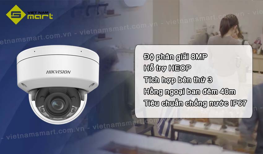 Camera iDS-2CD7D87G0-XS DeepinView