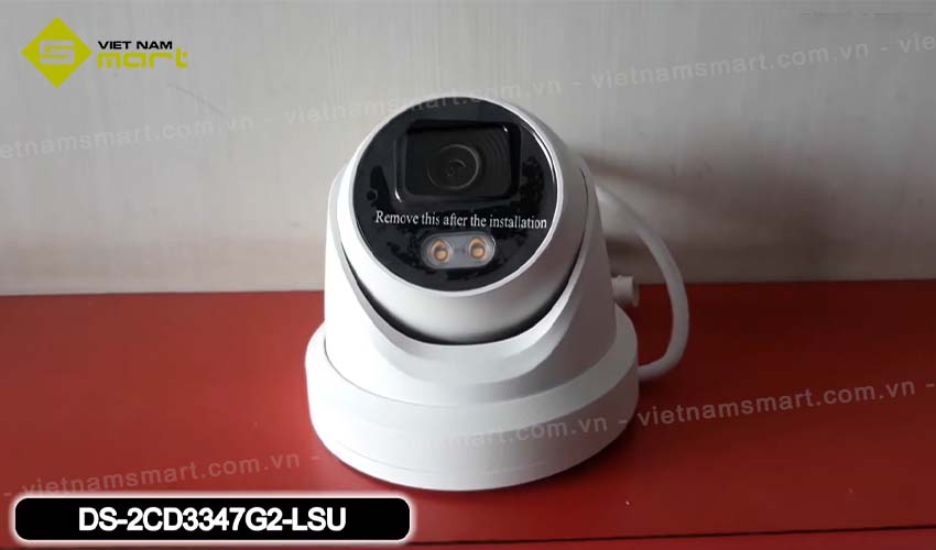 Giới thiệu camera ColorVu 4MP Hikvision DS-2CD3347G2-LSU