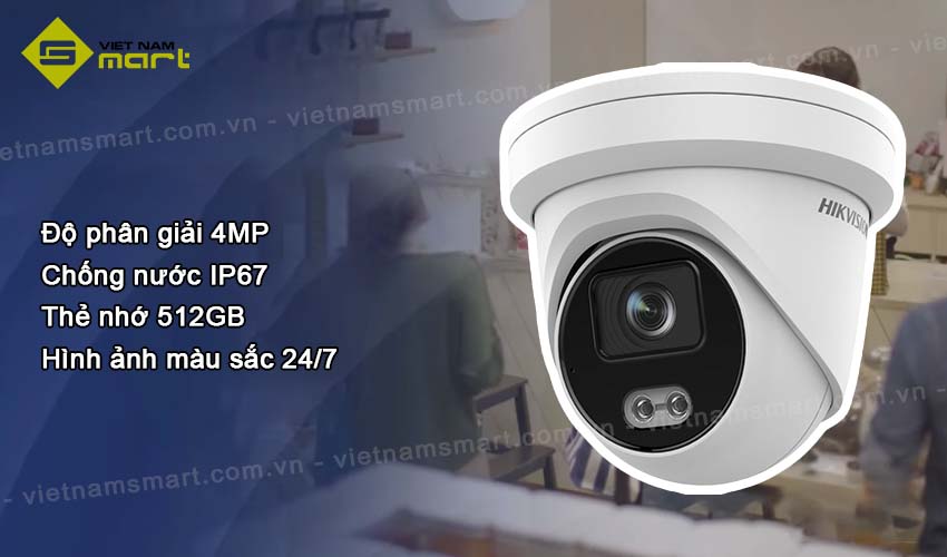 Tính năng của camera IP DS-2CD3347G2-LSU
